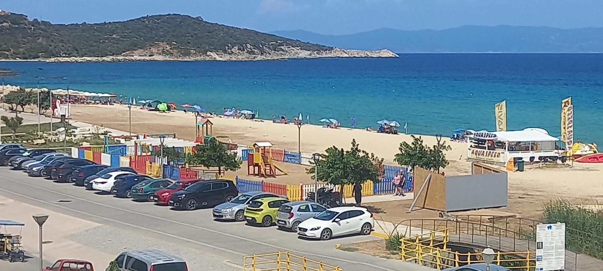 Dora Sarti Hotel Buitenkant foto